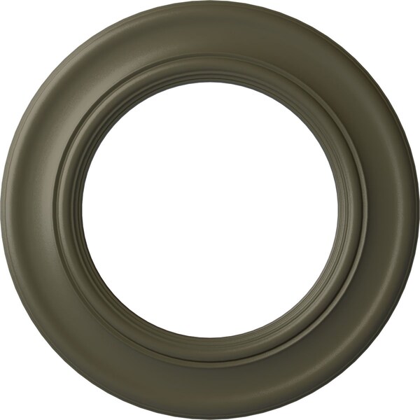 Ekena Millwork Holmdel Ceiling Medallion (Fits Canopies up to 12 7/8"), 20 7/8"OD x 12 7/8"ID x 1"P, Witch Hazel CM20HOWHF - main